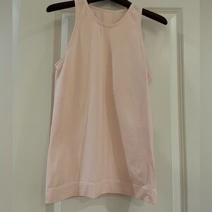 Lululemon For the Chill of It pink tank size 2
